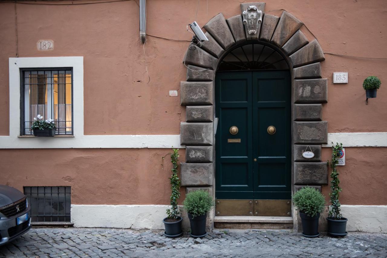 Sweet Arco Farnese Apartment Rome Exterior photo
